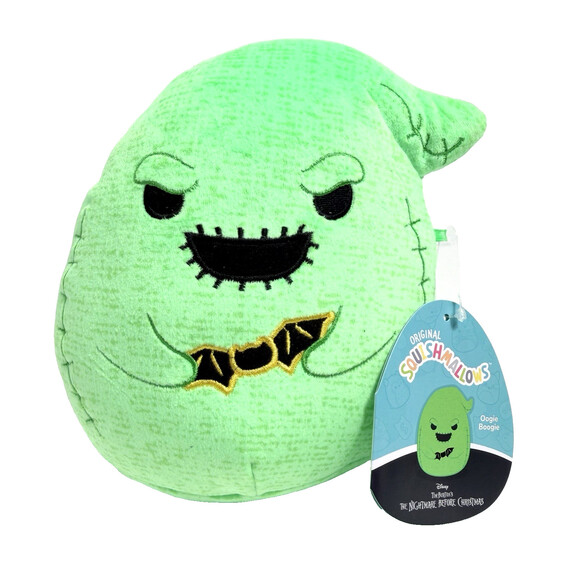 Squishmallows Accessories - Squishmallows Disney Nightmare Before Christmas Oogie Boogie Plush 6.5"